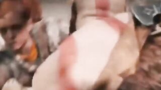 Young Kratos vs young Atreus