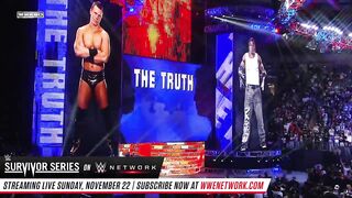 John Cena & The Rock vs. The Miz & R-Truth  Survivor Series 2011