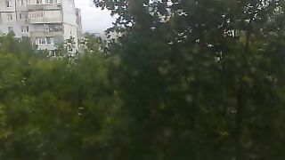 Relax!We fall asleep to the sound of rain.