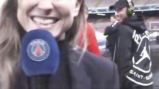 Neymar relationship with psg reporter