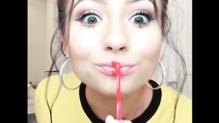LABIOS DESAFÍO / LIP CHALLENGE Tik Tok Musically Compilation 2018 #short