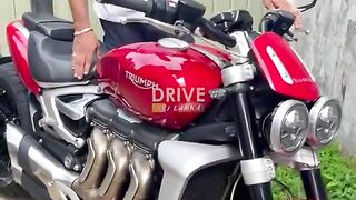 Tirump 2500cc bike