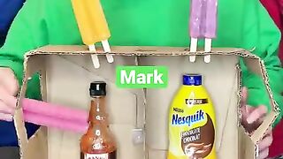 Funny videos Hot Sauce or Chocolate sauce