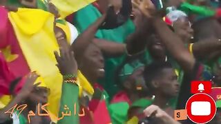 Goals match Cameroon and Serbia