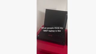 what people think  my 1997 laptop is like