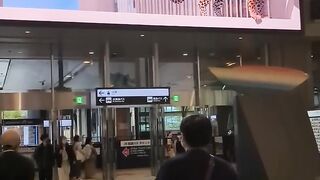 Crazy Looking Japanese 3D Billboard
