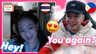 I KEEP SEEING THIS CUTE THAILAND GIRL ON OMEGLE | OMETV