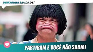 20 FAMOSOS QUE FALECERAM E VOCÊ NÃO SABIA • ATORES, CANTORES