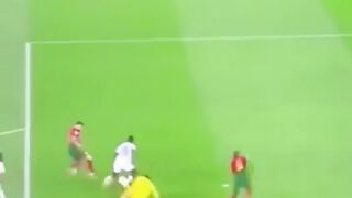 Ronaldo's fear of a goalkeeper's mistake