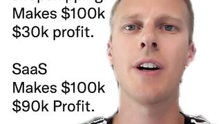 $100k per month with SaaS! SaaS