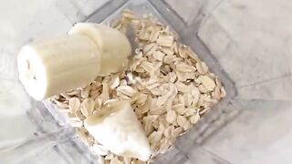 Baked oats food