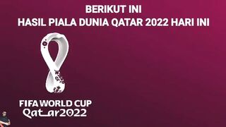 Hasil piala dunia 2022 Tadi malam - Argentina vs Meksiko - Klasemen piala dunia terbaru 2022