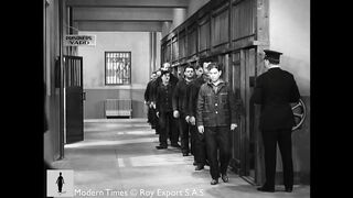 Charlie Chaplin - Smuggled "Nose Powder" - Modern Times
