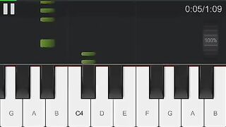 The Veronicas - Think of Me (Piano Melody)