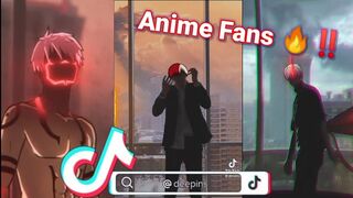 Best of @Deepins TikTok Compilations || Anime Fans!!! 2021 ????
