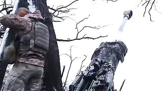 Гаубиця М777 допомагає нищити ворогів