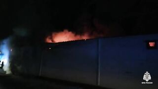 Росія у вогні - дивні пожежі не вщухають, русскіє постійно не там курять
