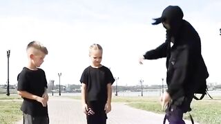 Chanllange monster lumx garby ponte tuzelity shuffle dans