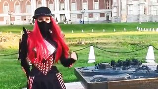 challenge dance on the song Seb Baba Balbir