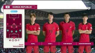 FIFA World Cup Qatar 2022 | 28/11/2022 | South Korea - Ghana  2:3