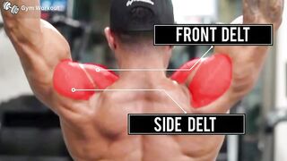 Shoulder Workout at Gym for Men to Build Big Shoulders.mp4