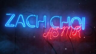 ASMR MUKBANG BLACK BEAN FIRE NOODLES & CHICKEN NUGGETS (No Talking) EATING SOUNDS