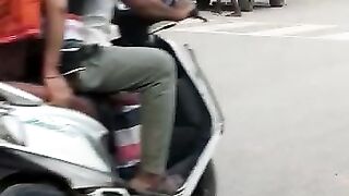 Indian Man Power By Bull