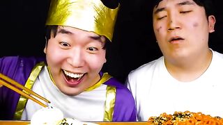 ASMR Mukbang - Spicy Food and Pranks! - TikTok Funny Video