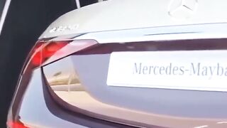 Delivery Of The most Rare and Luxury car Mercedes-Maybach