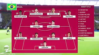 Brazil vs Switzerland - Live Stream World Cup Qatar 2022 Football - Match Today Watch Streaming