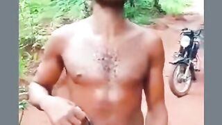 Man Barks like a Dog