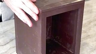 Chocolate safe locker