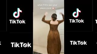 HOT TIKTOK GIRL MAKING IT CLAP