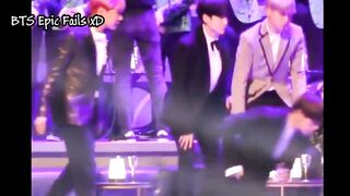 BTS EPIC FAILS????????????