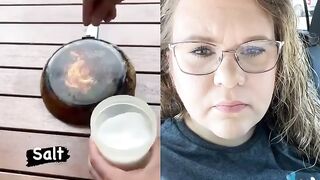 AMazing cleaning technique