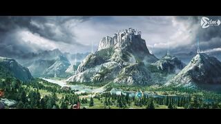 Alan Walker - Nothing At All -- Animation Video (Remedeus Remix).mp4