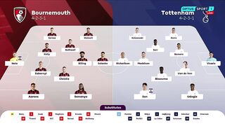 EPL | 26/08/2023 | AFC Bournemouth - Tottenham  0:2