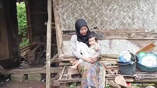 Very sad, to hear the story of the life a village widow