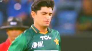 Naseem shah bowling 2