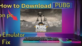 How To Download  PUBG Beat On Pc With Out Emulator  BGM Play Now Live proof Whit Out Emulator No VT