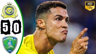 Ronaldo Hat-trick ???? Al Nassr vs Al Fateh 5-0 Hіghlіghts & Goals 2023 HD