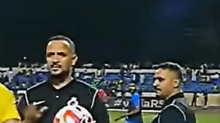 شاهد رونالدو مع كورة الهاتريك ????????