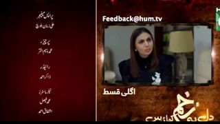 Dil Pe Zakham Khaye Hain - Episode 52 Promo- Review  - Tuba Anwar & Shahzad Noor - HUM TV