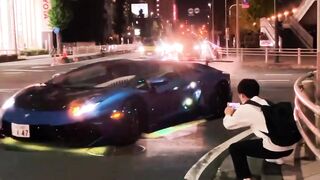 Aventador's of the very best explosion