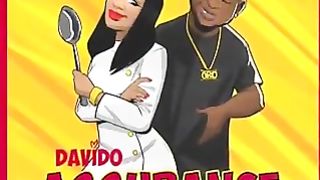 Assurance animated lyric video by Davido