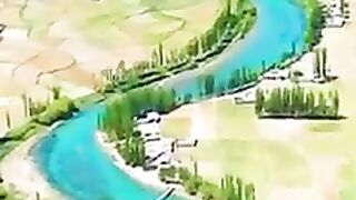 Ghizer Village in Gilgit #gilgit #baltistan #ghizarvalley