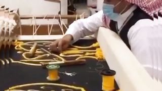 6 FAKTA TENTANG KISWAH KA'BAH