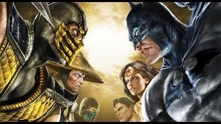 Mortal Kombat vs DC Universe|Movies Games