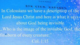 God is a Spirit 3