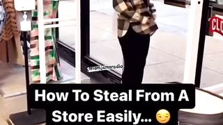 How to steal from a store